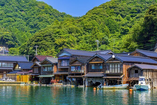 Private Tour to Amanohashidate and Ine Bay the Venice of Japan - A Journey Through Scenic Kyoto’s Coastline