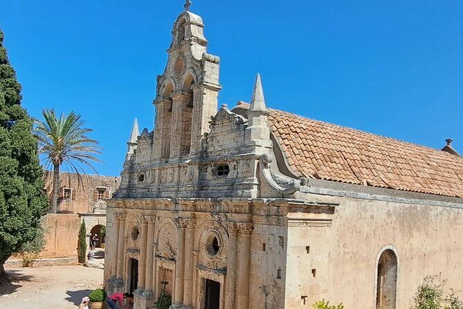 Private Tour to Arkadi Monastery and Rethymno from Heraklion - A Deep Dive into Crete’s Cultural Gems