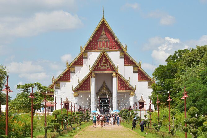 Private Tour to Ayutthaya and Bang Pa In Palace with Boat Tour - Key Points