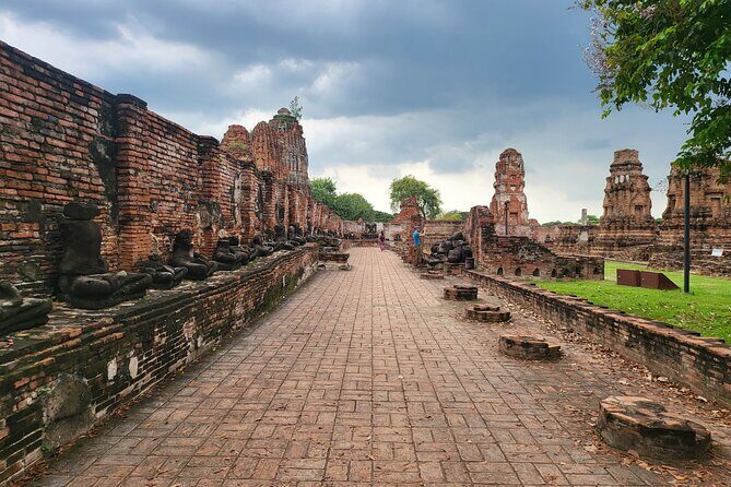 Private tour to Ayutthaya and Boat Tour Heritage Site - The Sum Up