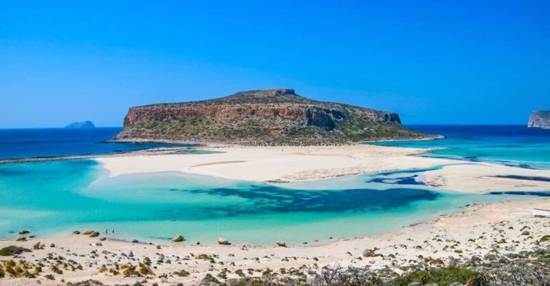Private Tour to Balos Lagoon and Falasarna - The Viewpoint Over Balos Lagoon