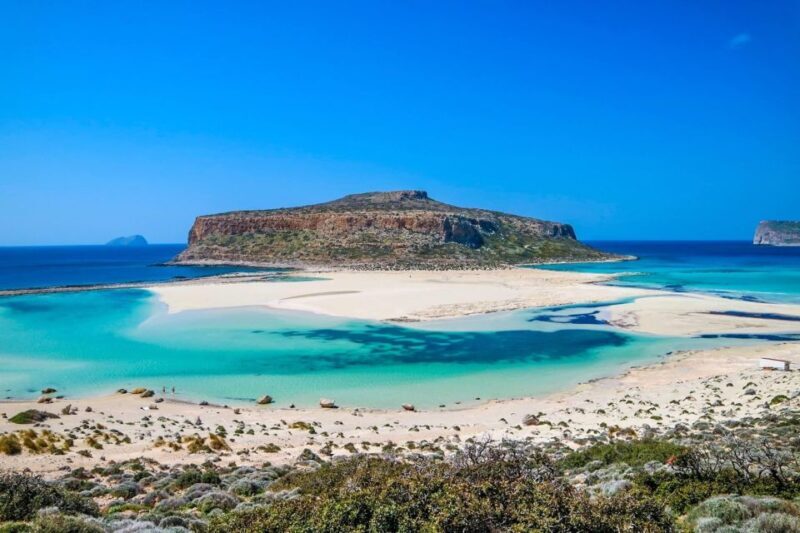 Private Tour to Balos Lagoon and Falasarna - Relaxing at Falasarna Beach