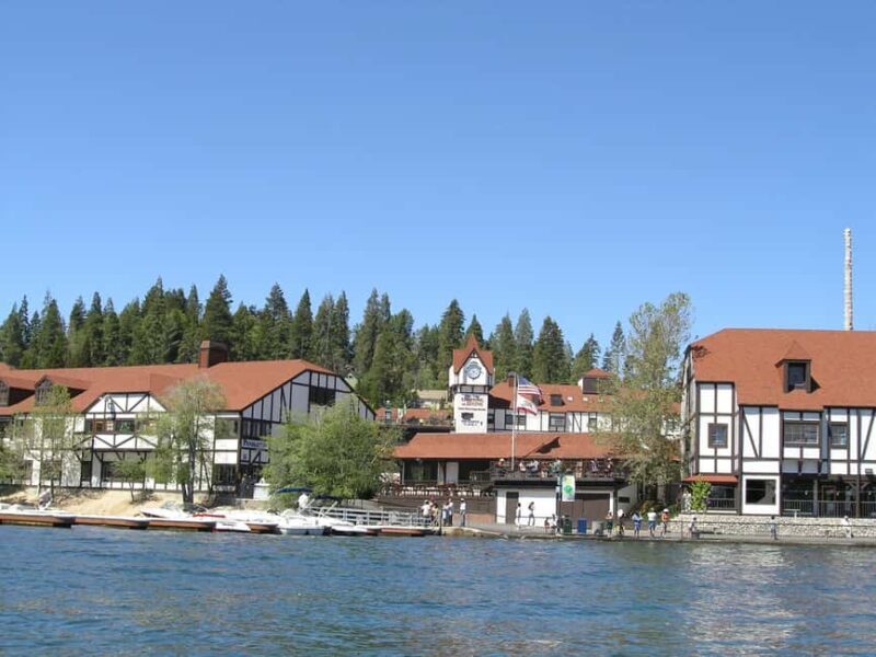 Private tour to Big Bear Lake and Lake Arrowhead from LA - A Scenic Day from Los Angeles to Mountain Villages