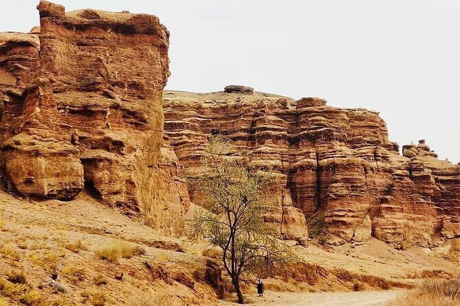 Private Tour to Charyn Canyons - Starting Out: Pickup and Drive