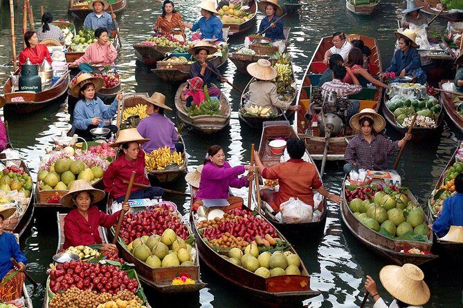 Private Tour to Damnoen Saduak Floating Market from Bangkok - Frequently Asked Questions
