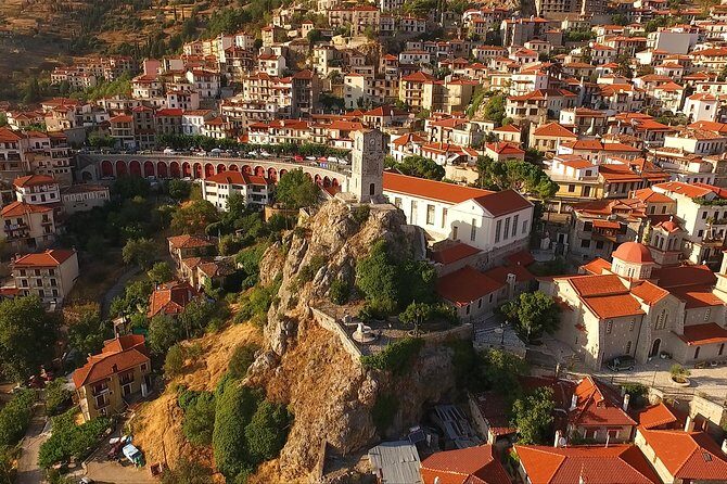 Private Tour to Delphi ! from Volos - An Authentic Day Exploring Greece’s Historic Heart from Volos