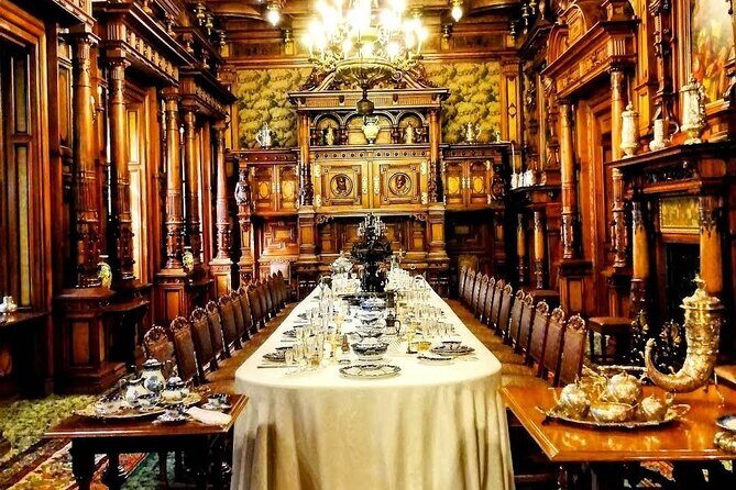 Private Tour to Dracula's Castle, Braov City & Pele Castle - Transportation and Guide Experience
