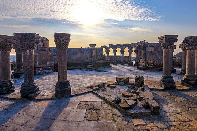 Private Tour to Echmiadzin,St.Hripsime & Gayane Churches, Zvartnots Temple - A Deep Dive into Armenia’s Sacred Land: Private Tour to Echmiadzin, Saint Hripsime & Gayane Churches, and Zvartnots Temple
