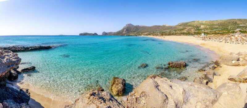 Private Tour To Elafonisi and Falasarna - The Magic of Falasarna Beach