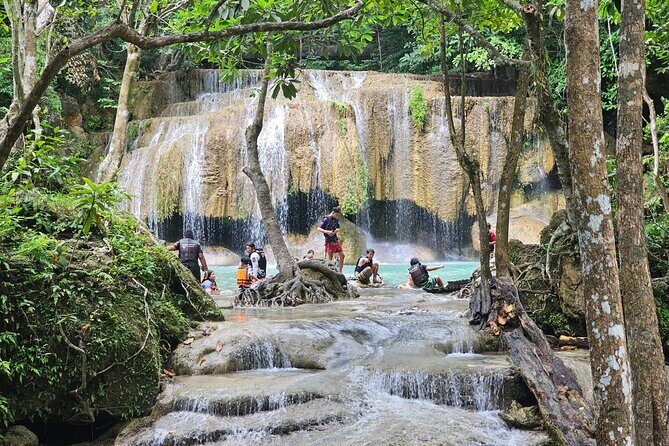 Private Tour to Erawan Waterfall and Boat Tour in Kanchanaburi - Key Points