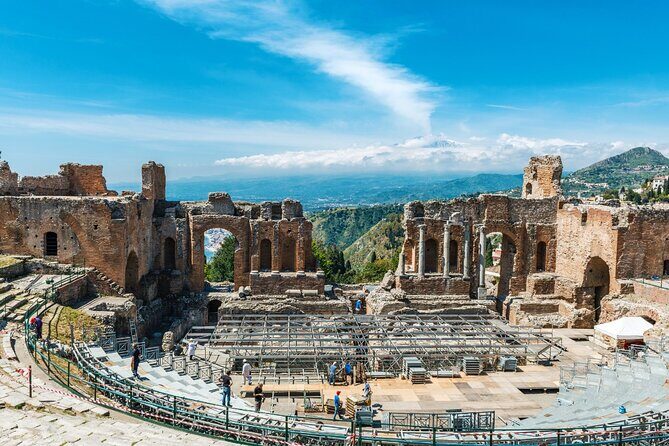 Private Tour to Etna and Taormina from Messina - Exploring Sicily’s Natural and Cultural Treasures