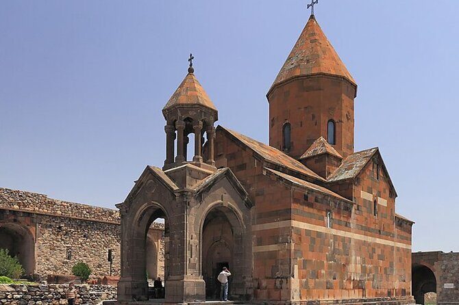 Private Tour to Garni Temple, Geghard & Khor Virap Monasteries, Azat Reservoir - Khor Virap Monastery: A Pilgrimage with a Biblical Backdrop
