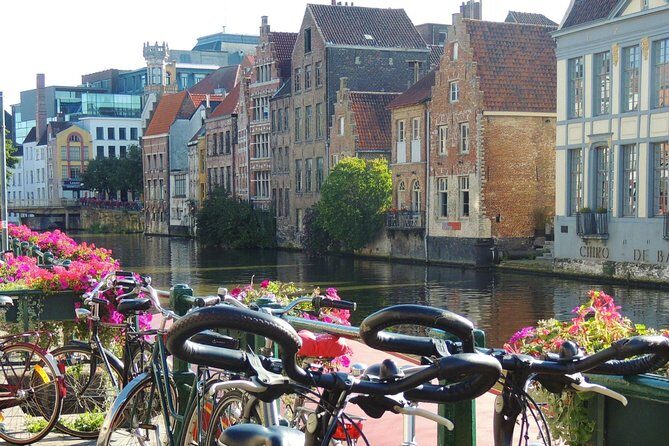 Private tour to Ghent from Brussels (5hours walk & drive) - Detailed Breakdown of the Itinerary