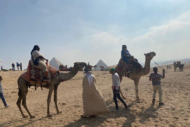 Private Tour to Giza Pyramids and Memphis and Saqqara Pyramids - The Sum Up