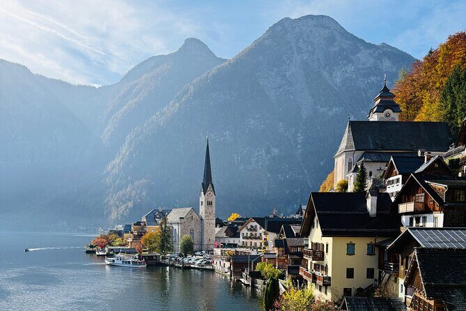 Private Tour to Hallstatt Salt Mine and Skywalk with Lunch - Key Points