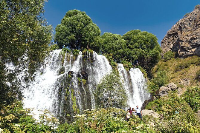 Private tour to Hin Areni winery, Shaki waterfall, Tatev monastery, Karahunj - Key Points