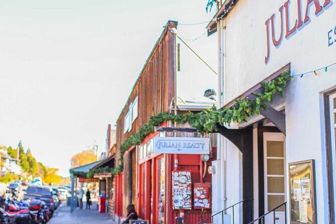 Private Tour to Julian Goldmine and see the lovely mountain town - Who Will Love This Tour?