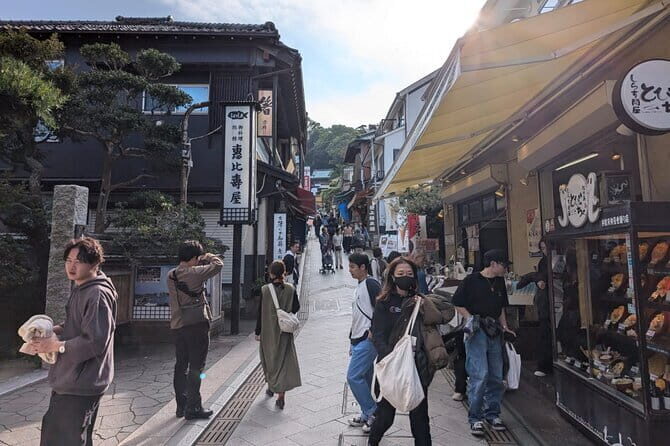 Private Tour to Kamakura and Enoshima in Spanish - An Authentic Day in Kamakura and Enoshima: A Guide to a Well-Designed Private Tour