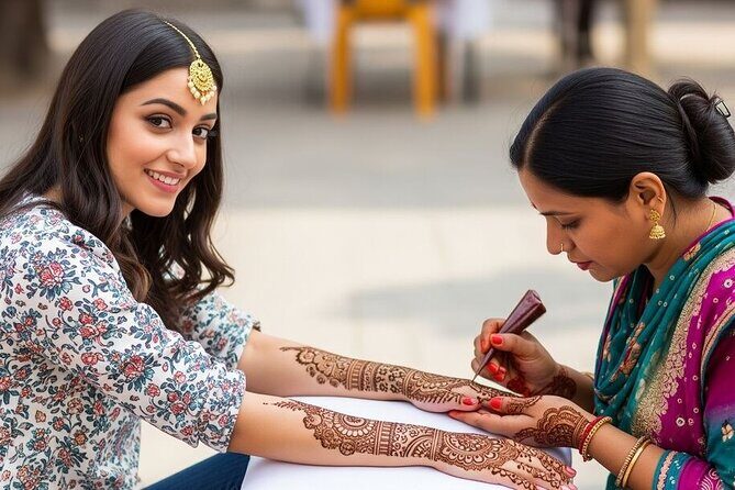 Private tour to learn Traditional Indian Art, craft & Cooking - The Sum Up