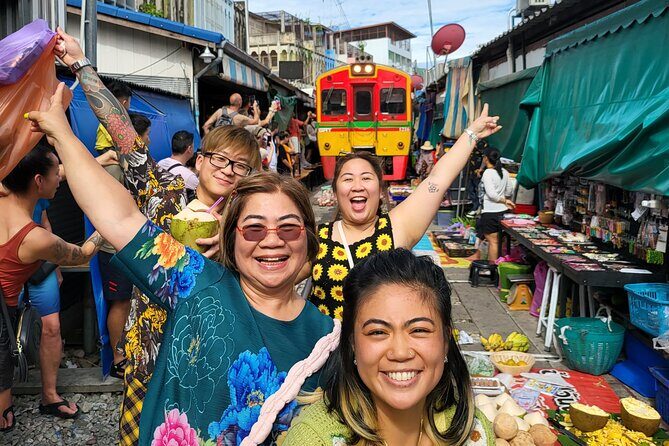 Private Tour to Maeklong Railway Market and Floating Market - An Authentic Day in Bangkok: Private Tour to Maeklong Railway and Floating Market