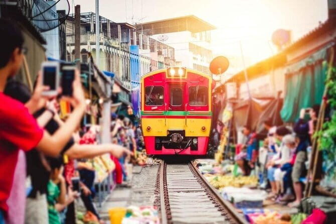Private Tour to Maeklong Train Market and Floating Market - Discover Bangkok’s Hidden Market Gems with a Private Day Tour
