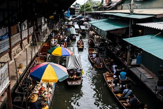 Private Tour to Maeklong Train Market and Floating Market - Key Points