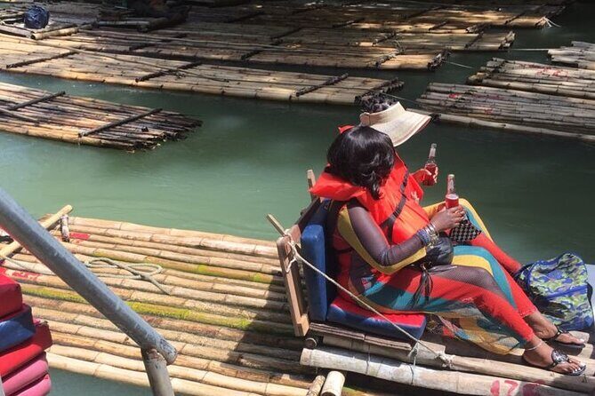 Private Tour to Martha Brae River Rafting plus Dunns River Falls Combo - Key Points