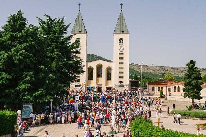 Private Tour to Medjugorje from Split - The Experience: From Split to Medjugorje and Back