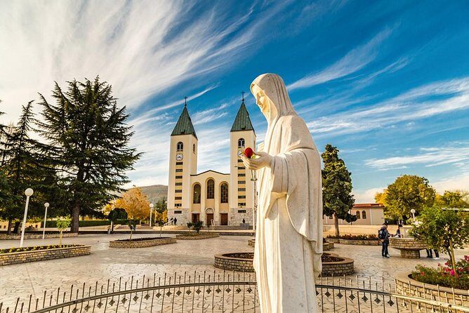 PRIVATE TOUR to Medugorje, Kravice waterfalls and Mostar - Inside the Experience: What It Means for You