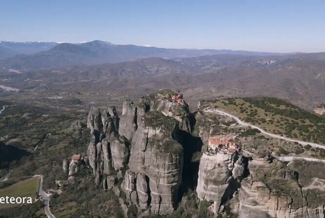 Private tour to Meteora with a Pickup - The Scenic Drive and What You’ll Love