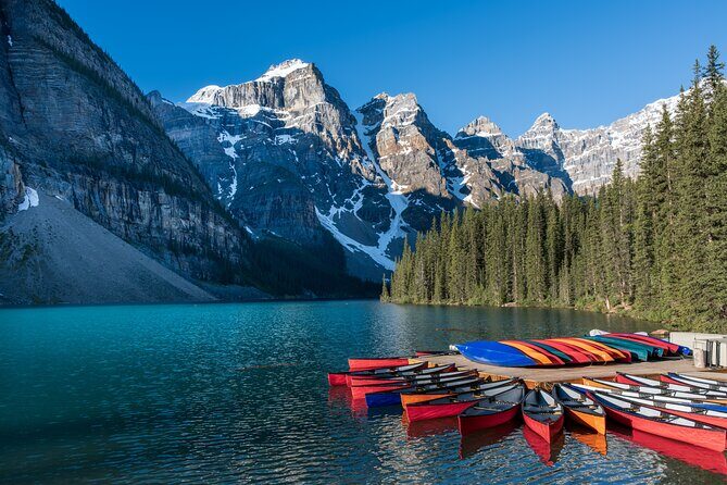 Private Tour to Moraine Lake, Louise, Emerald and Takkakaw Falls - Experience the Majestic Canadian Rockies with a Private Tour