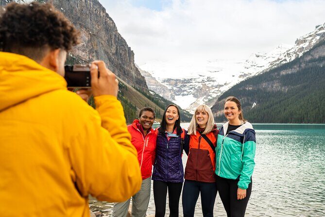 Private Tour to Moraine Lake, Louise, Emerald and Takkakaw Falls - Key Points