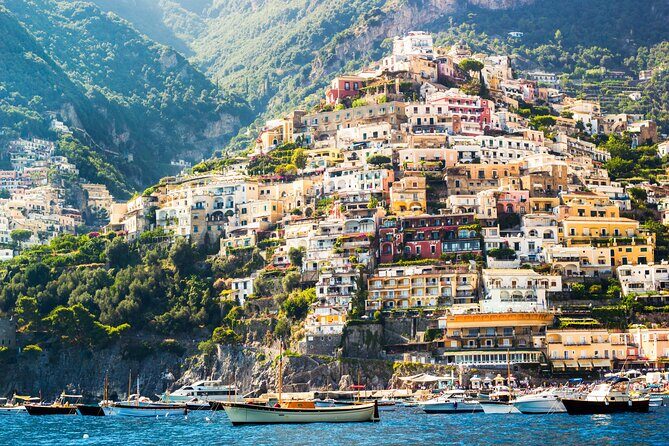 Private Tour to Pompei Sorrento and Positano with English speaking Driver/Guide - Whats Included and Whats Not