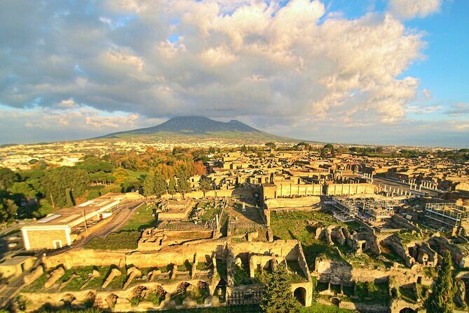Private tour to Pompeii from Rome: Driver and guide in Pompeii (tickets inc) - FAQs