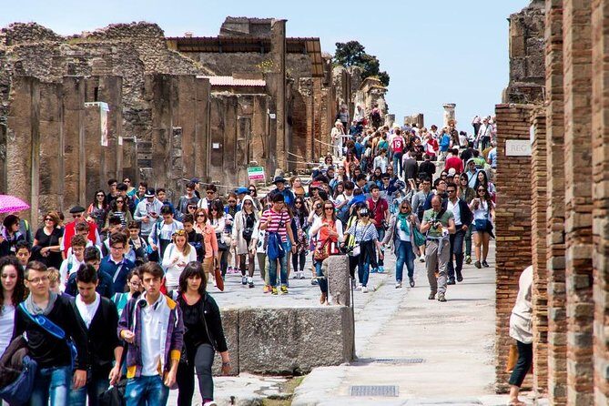 Private tour to Pompeii Herculaneum and Vesuvius - A Detailed Look at the Experience
