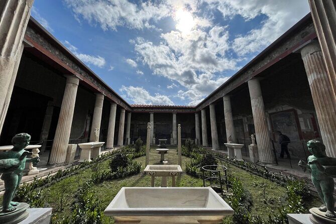 Private Tour to Pompeii Wheelchair Friendly with Archaeologist - An In-Depth Look at the Pompeii Wheelchair-Friendly Tour
