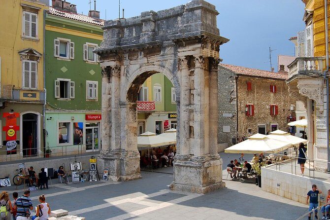 Private tour to Pula, Rovinj from Zagreb - Exploring Istria: A Full-Day Private Tour from Zagreb