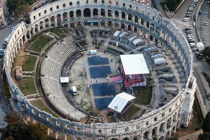 Private tour to Pula, Rovinj from Zagreb - Key Points