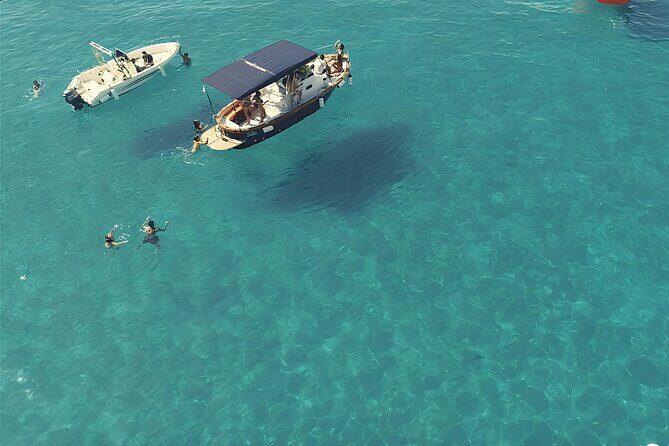 Private Tour to Punta Pizzo and Isola. S Andrea with Aperitif - Key Points