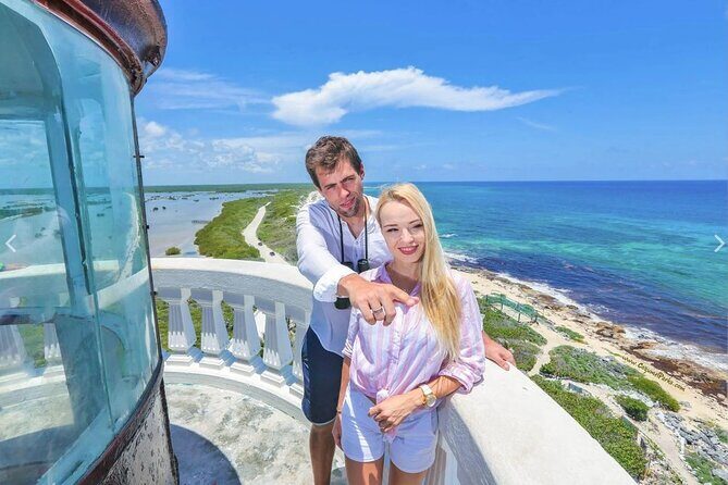 Private Tour to Punta Sur Eco Park Beach Club in Buggy 4 Pax - A Closer Look at the Itinerary