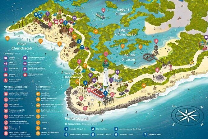 Private Tour to Punta Sur Eco Park Jeep 4x4 Group up to 4 Pax - Exploring Cozumel’s Punta Sur Eco Park: An In-Depth Look