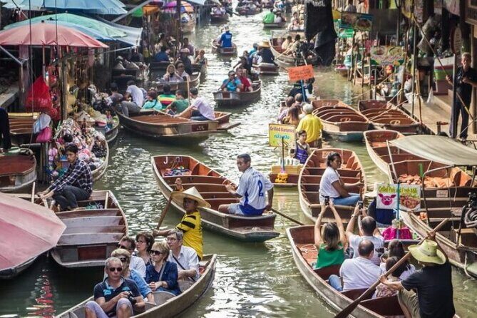Private Tour to Railway Market and Damnoen Saduak Floating Market - The Sum Up