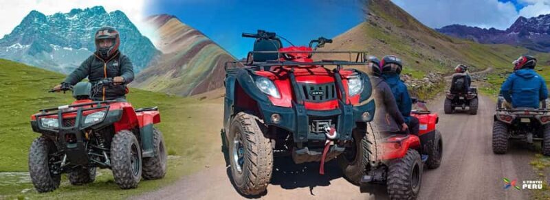 Private tour to Rainbow Mountain on ATVs - Key Points