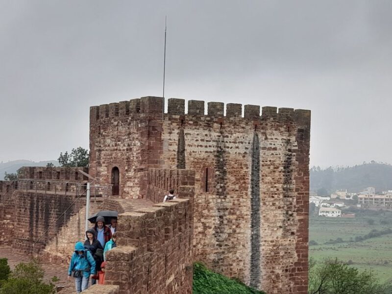 Private Tour to Silves Castle Whith Algarvian Wine Tasting - Frequently Asked Questions