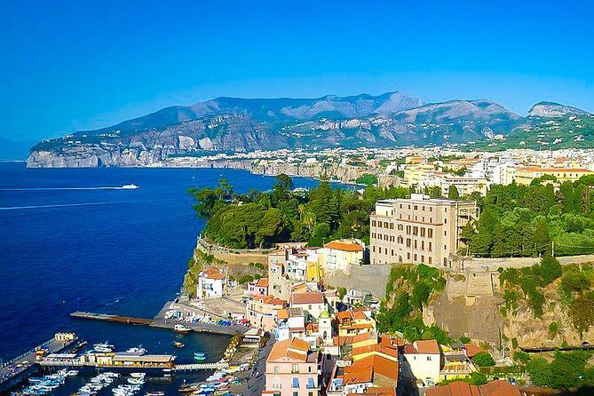 Private Tour to the Amalfi Coast - Key Points