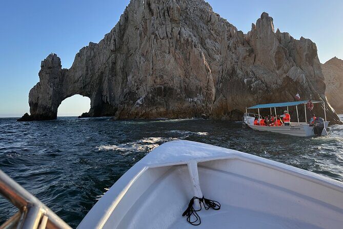 Private Tour to the Arch of Cabo San Lucas by Glass Bottom Boat - Key Points