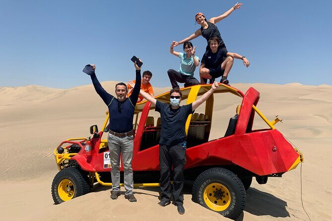 Private Tour to the Astonished Nazca Lines and Huacachina Oasis - Who Should Book This Tour?