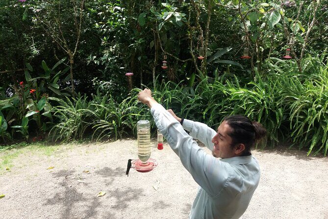 Private Tour to the Hummingbird Reserve and visit to the Middle of the World from Quito - Key Points