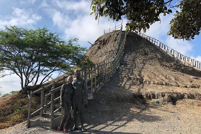 Private tour to the Mud volcano + Drone footage - Detailed Review of the Private Mud Volcano Tour