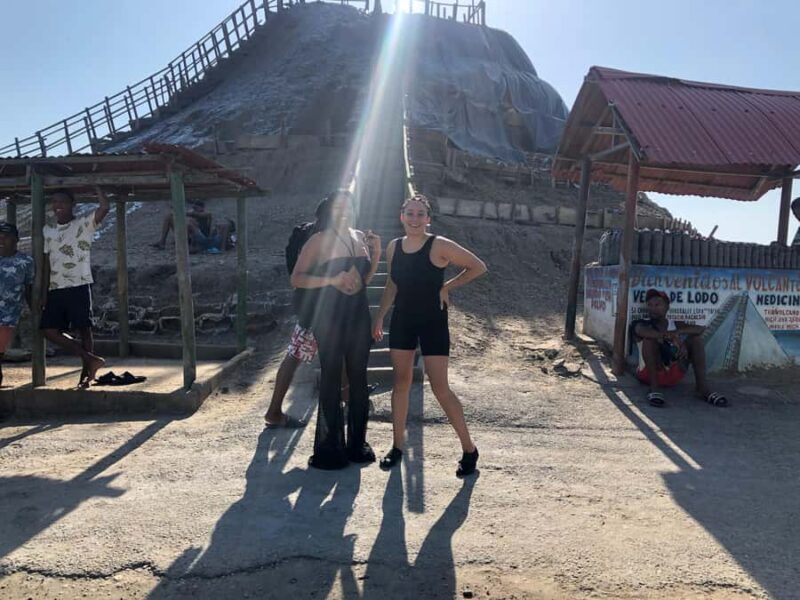 Private tour to the mud volcano - The Itinerary Detailed